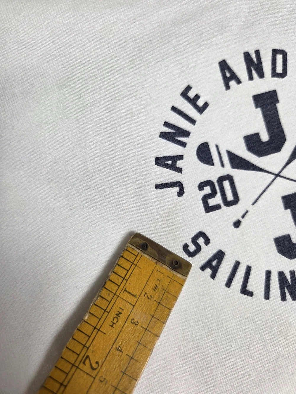 Janie and Jack Sailing Crew T-Shirt